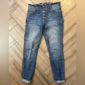 Kut From The Kloth Connie Highrise Ankle Skinny Jeans 4